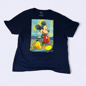 Disney Mickey Mouse Starry Night Tee – 2XL